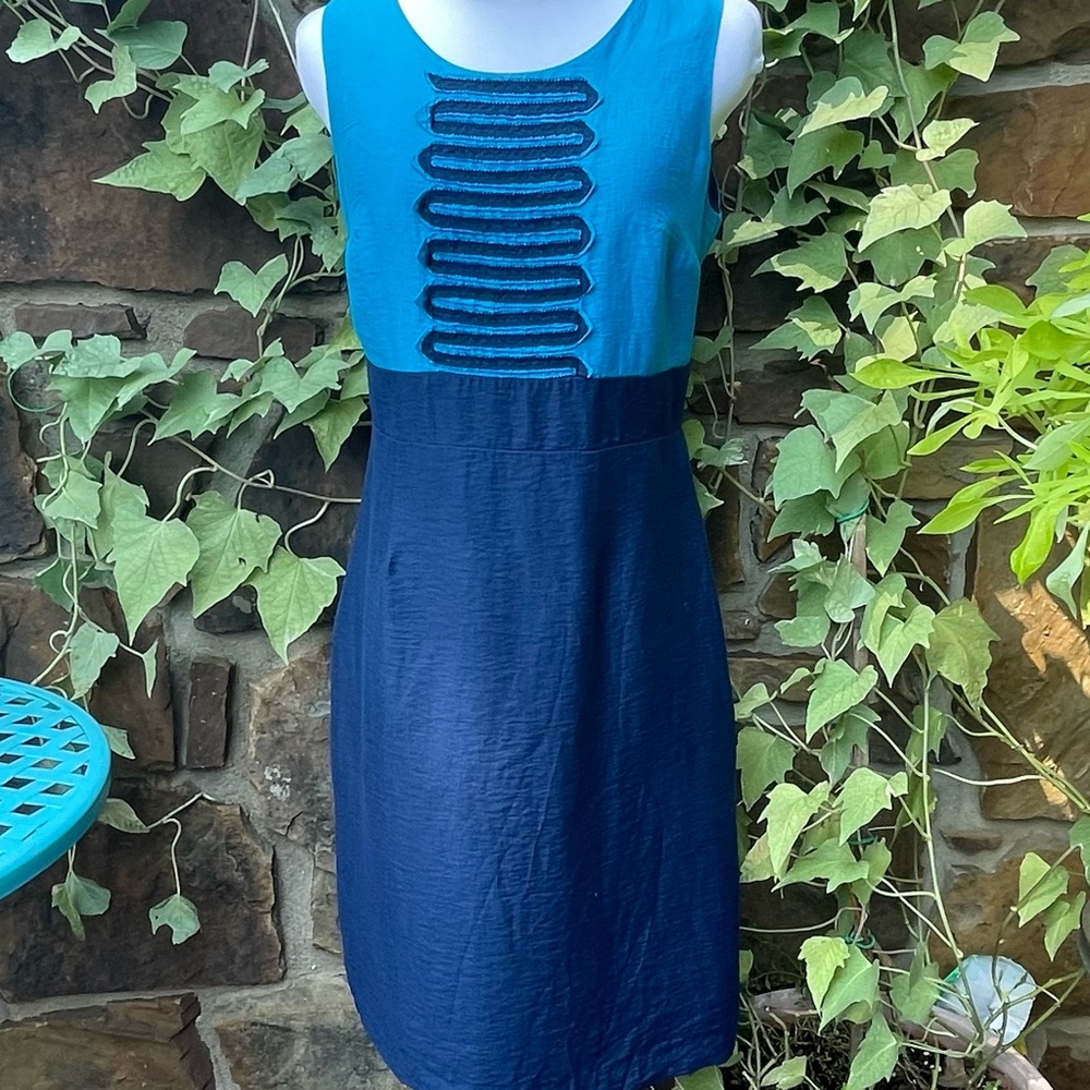 Merona Color Block Dress